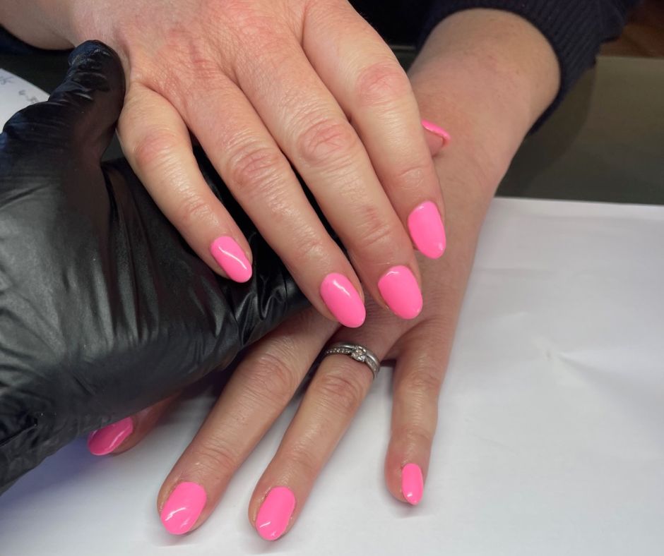 The Nail Workshop Perfect pink nails for Spring and Summer 2024